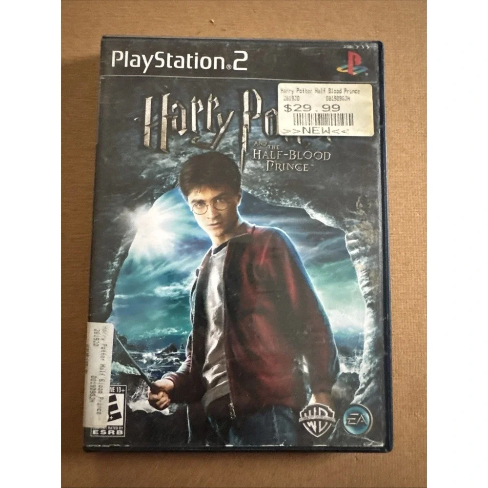 Harry Potter And The Half-Blood Prince 2009 Sony Playstation 2 PS2
